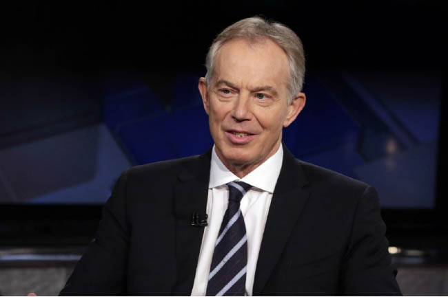 Tony Blair Says Brexit Must be Stopped to Halt Harm to UK